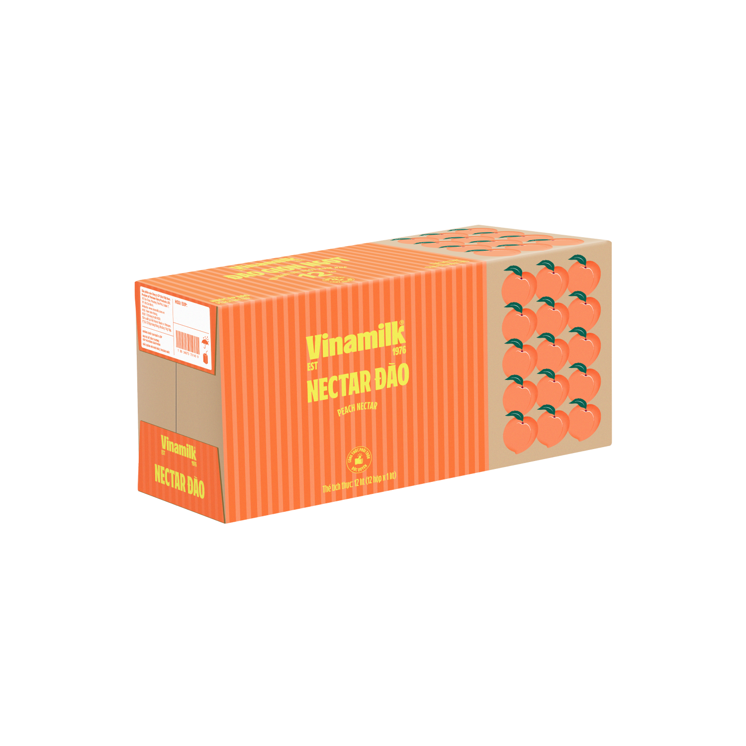 Nước ép Vinamilk Necta Đào 1L