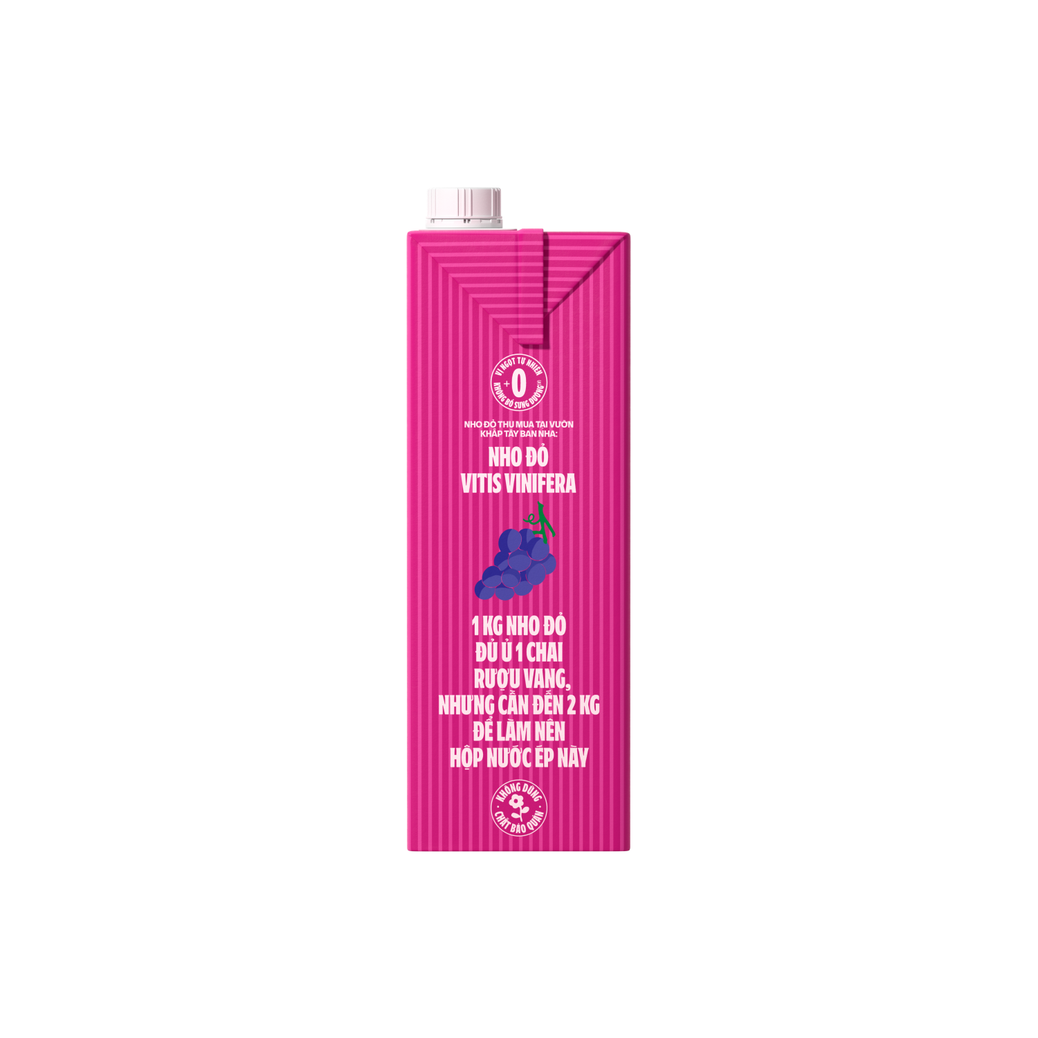 Nước ép Vinamilk Nho 1L
