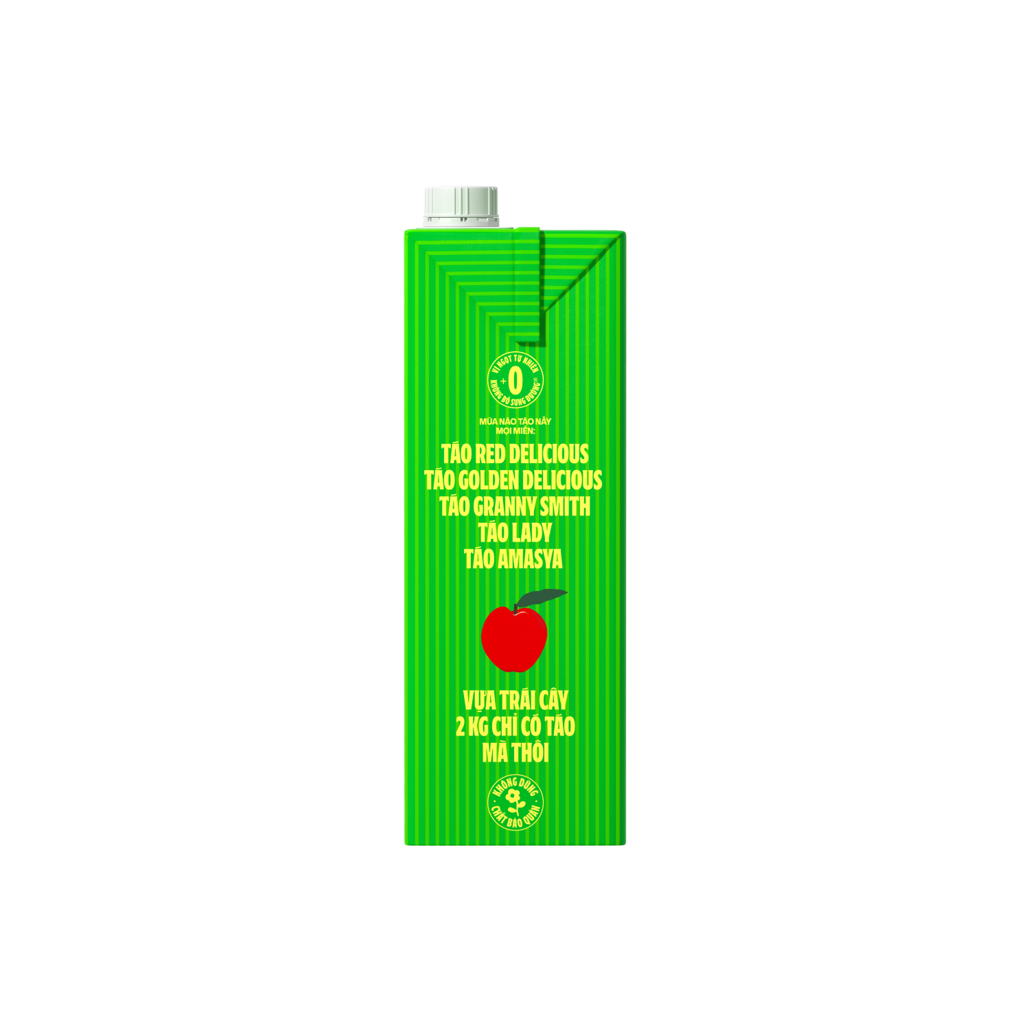 Fresh Juice Vinamilk Apple 1L