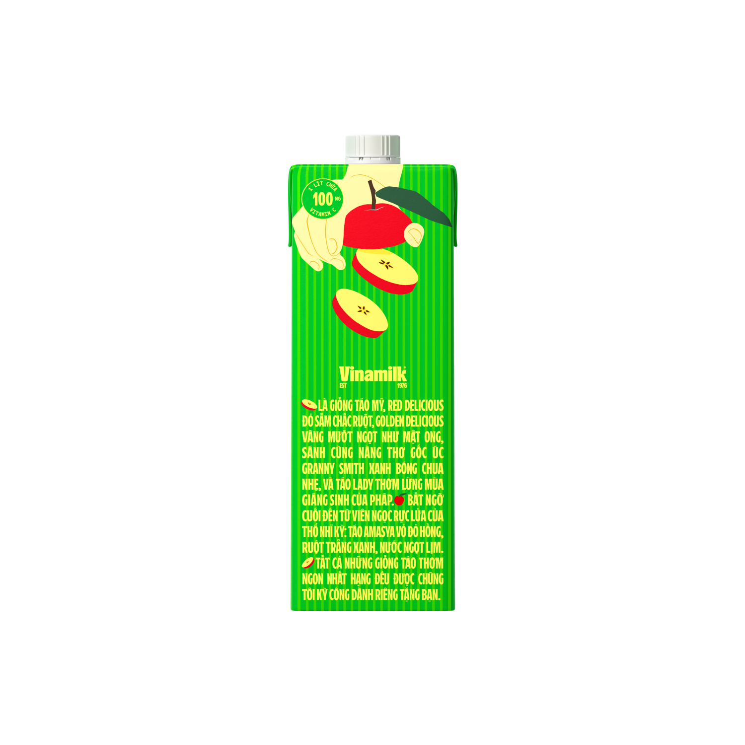 Fresh Juice Vinamilk Apple 1L