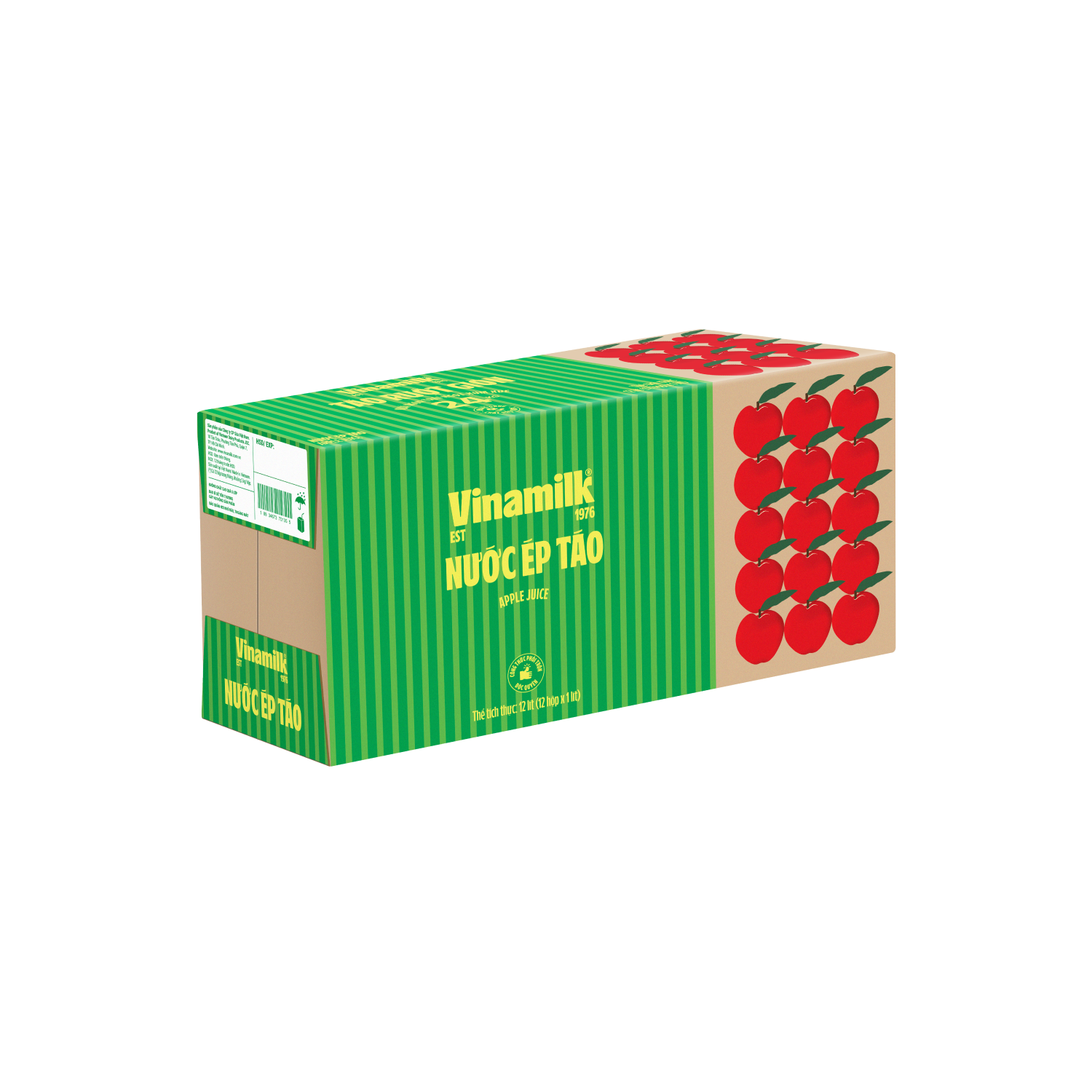 Fresh Juice Vinamilk Apple 1L