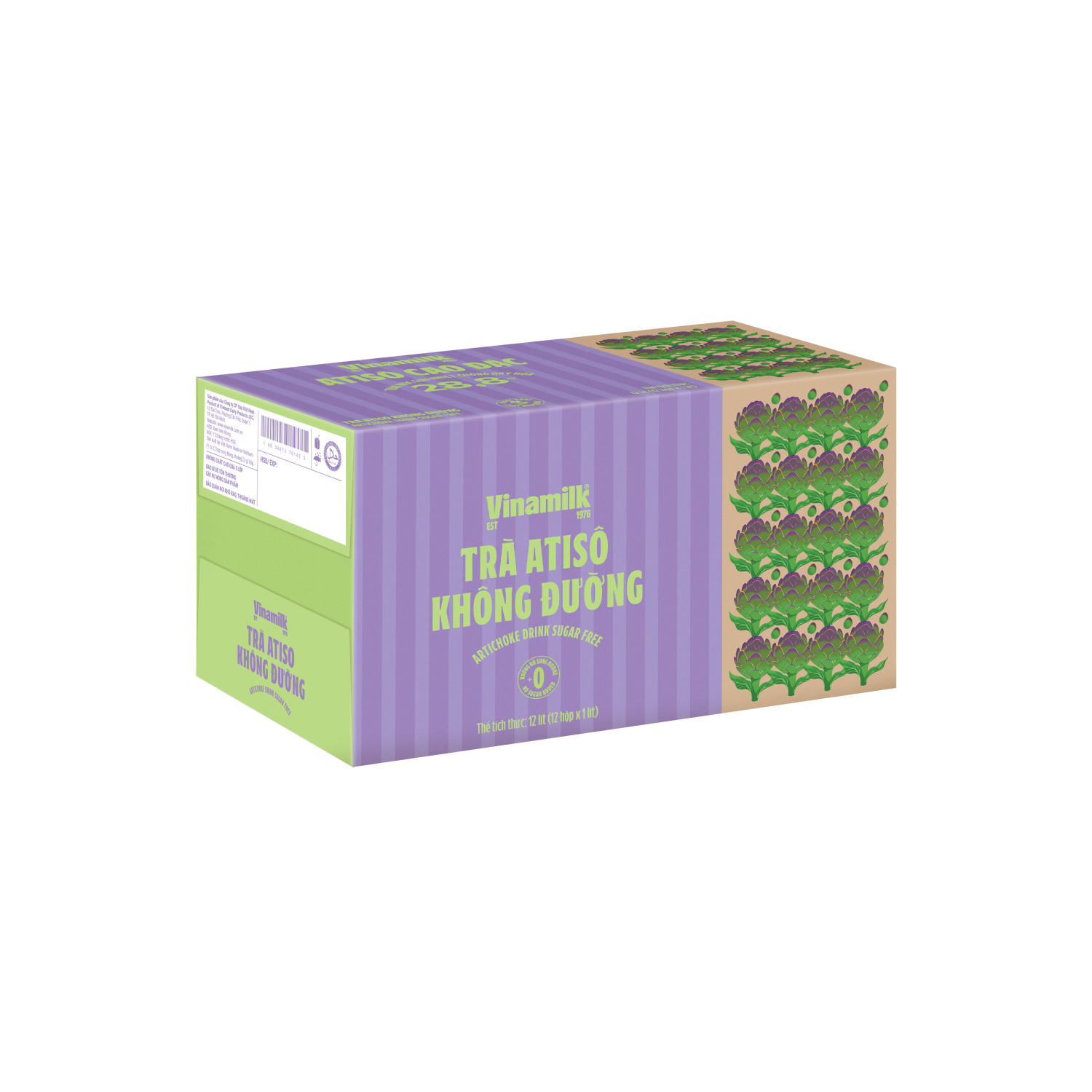 Trà Vinamilk Atisô Không đường 1L