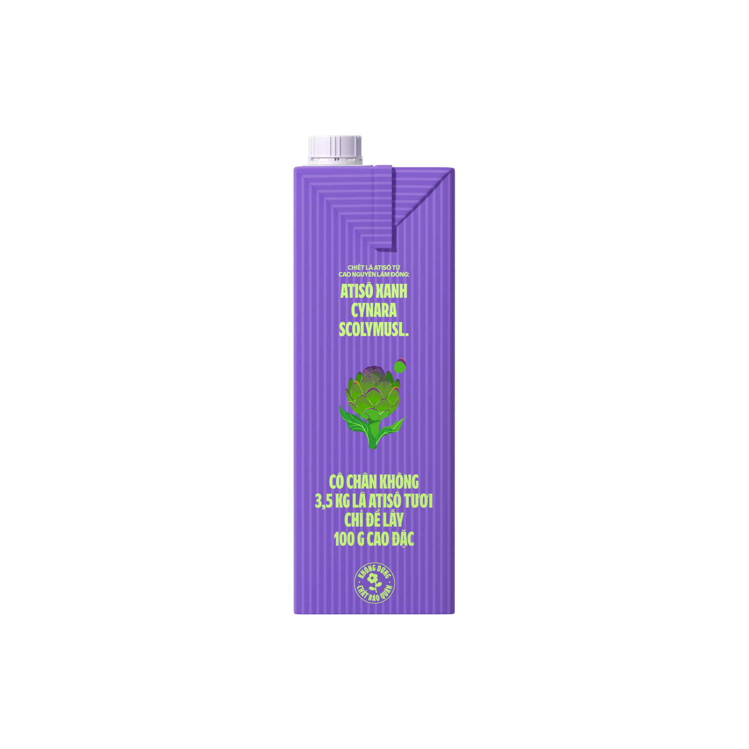 Trà Vinamilk Atisô Rất ít đường 1L