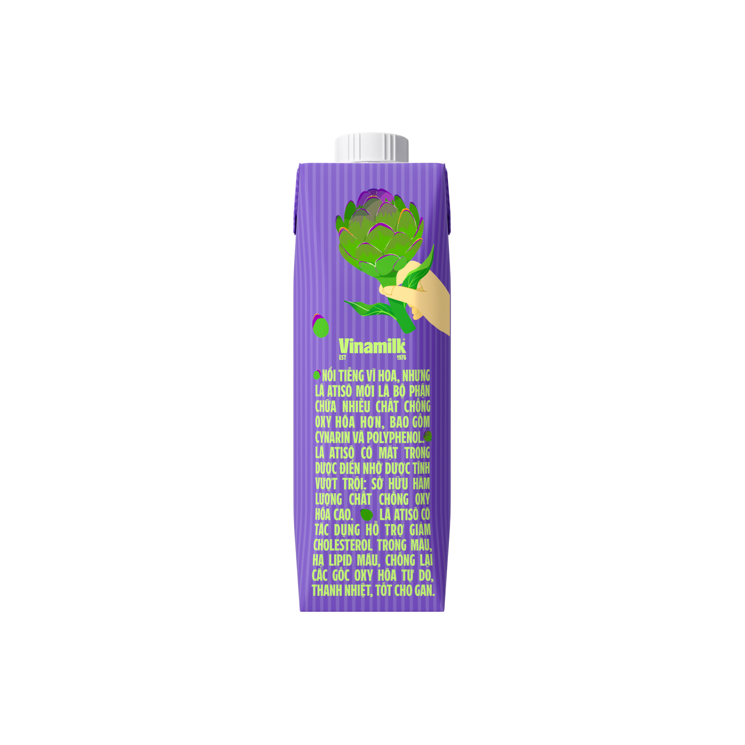 Trà Vinamilk Atisô Rất ít đường 300ml