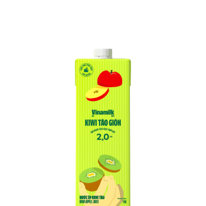 Nước ép Vinamilk Kiwi Táo Lẻ 1 hộp