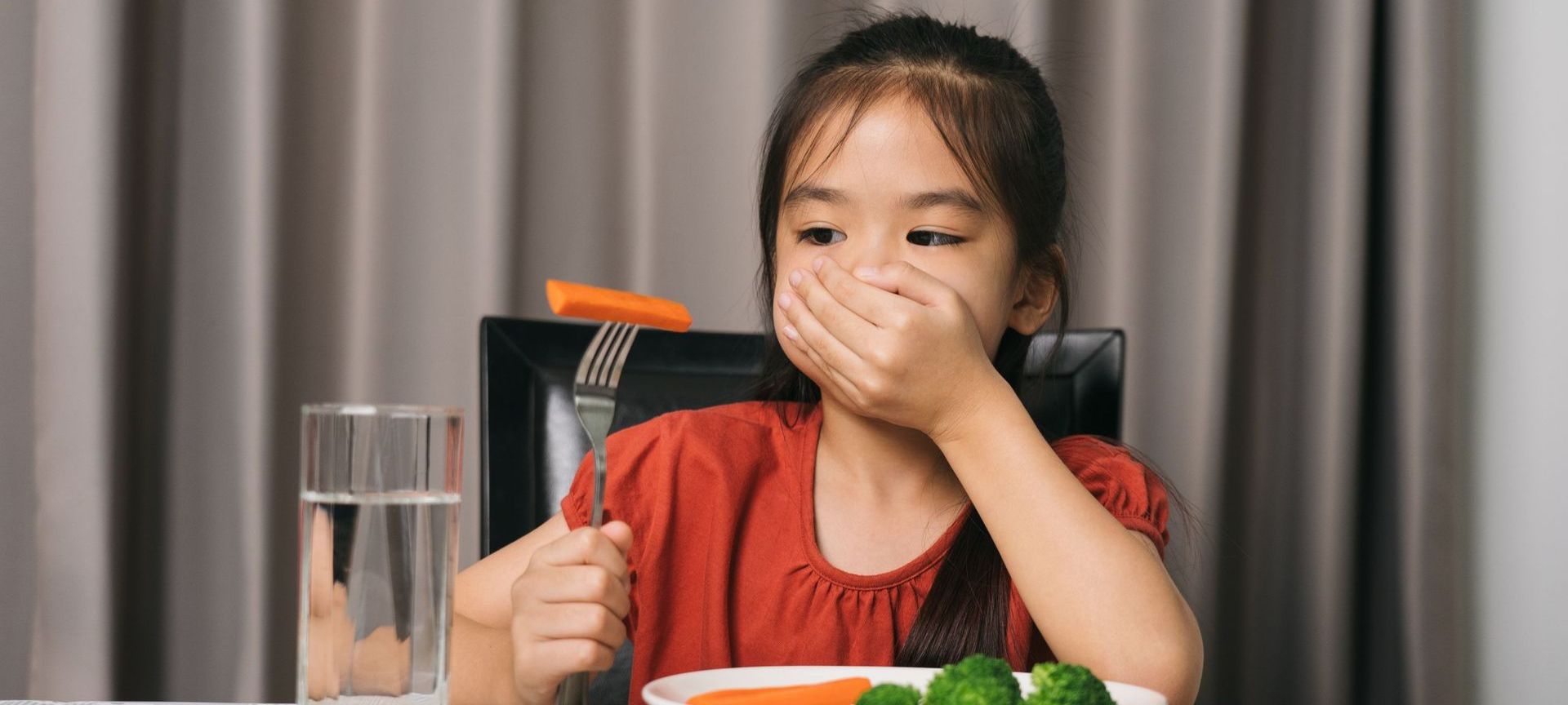 Bé không chịu ăn