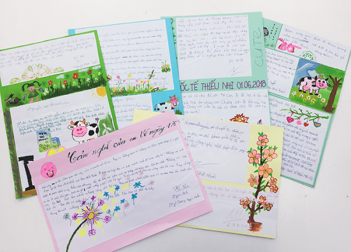 Vinamilk tổ chức cho con của nhân viên tham quan siêu nhà máy sữa 9