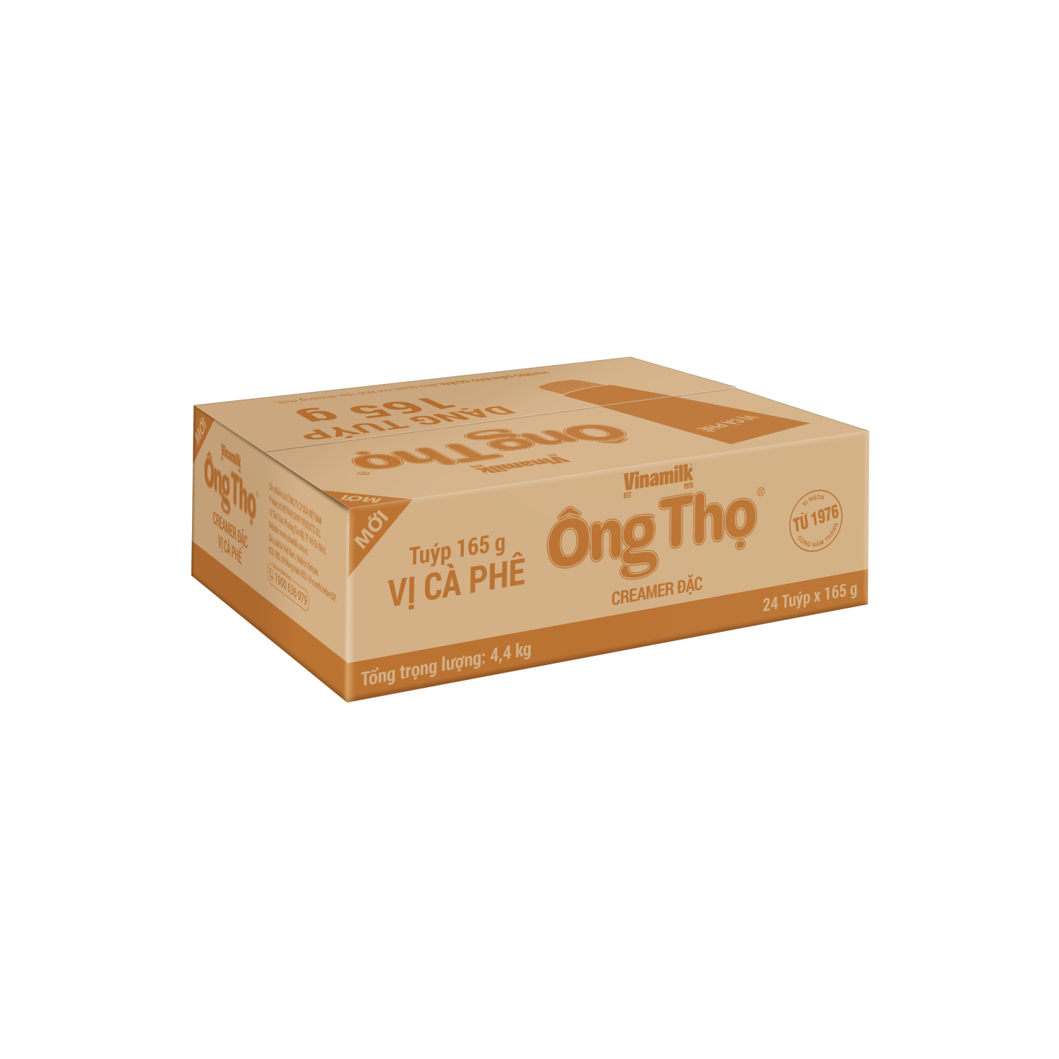 Creamer đặc Ông Thọ Vị Cà Phê 165g