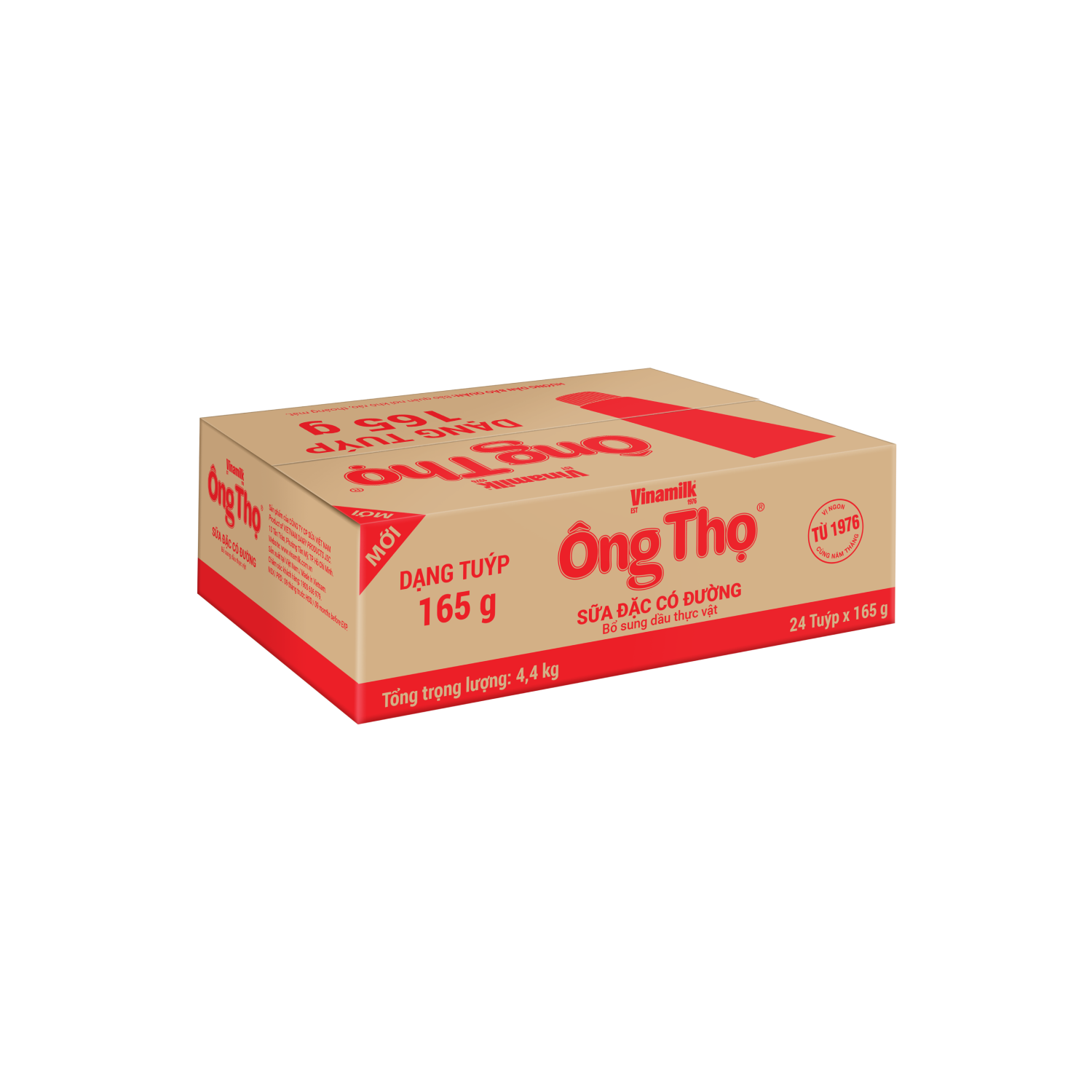 Sữa đặc Ông Thọ Nhãn đỏ 165g