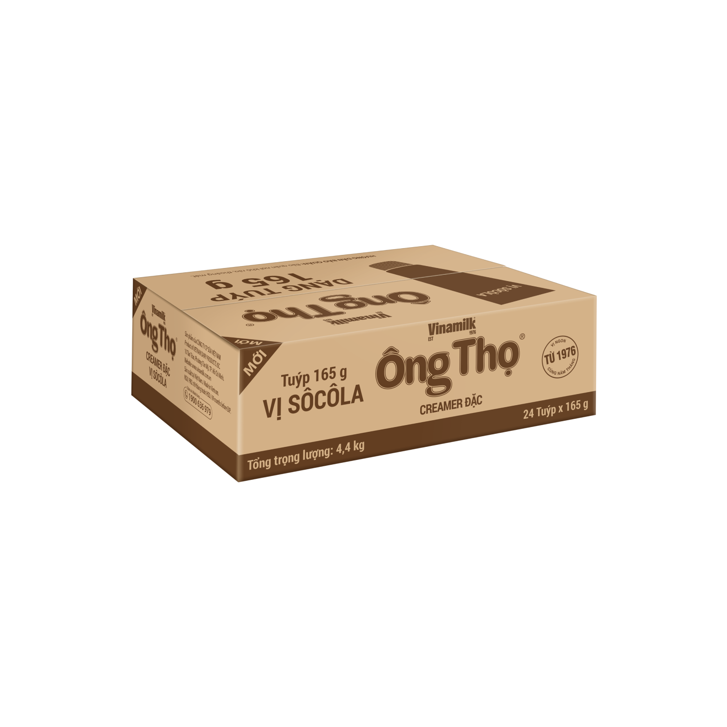 Creamer đặc Ông Thọ Vị Sôcôla 165g