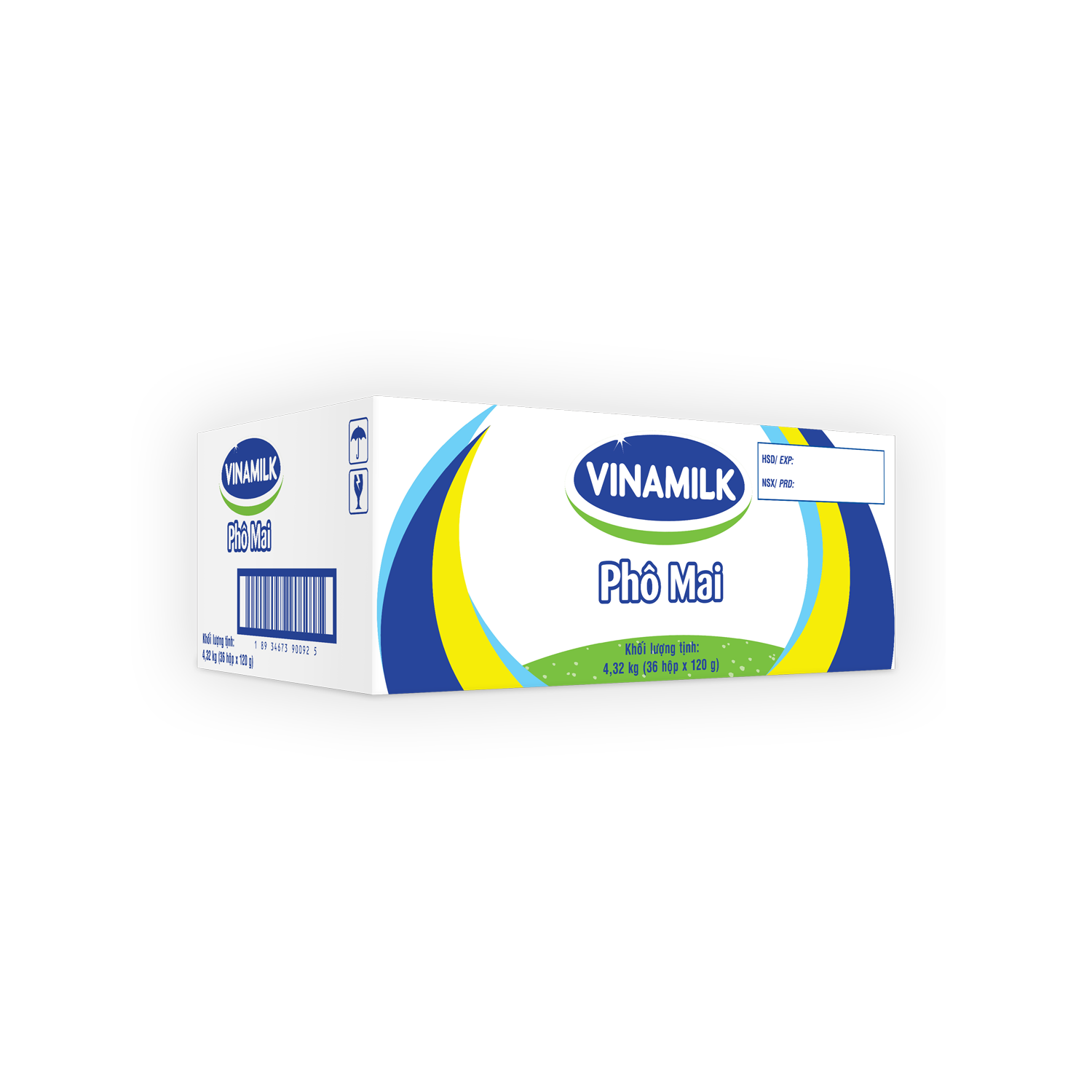 Phô mai Vinamilk Phô mai 120g