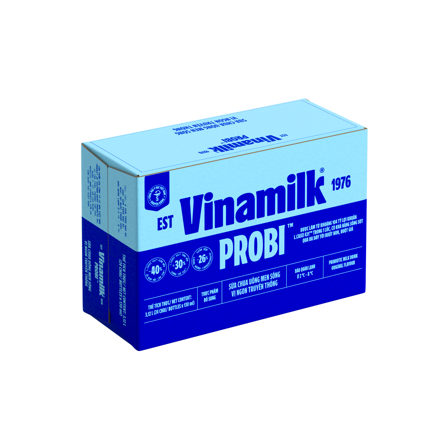 Probiotic Drinking Yoghurt Probi Sweetened 130ml
