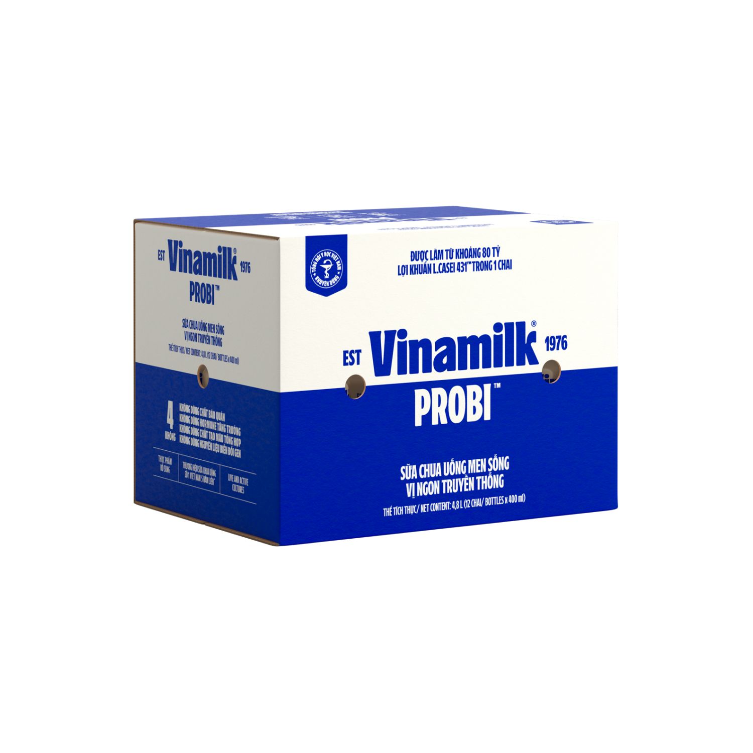 Sữa chua uống men sống Probi Có Đường 400ml