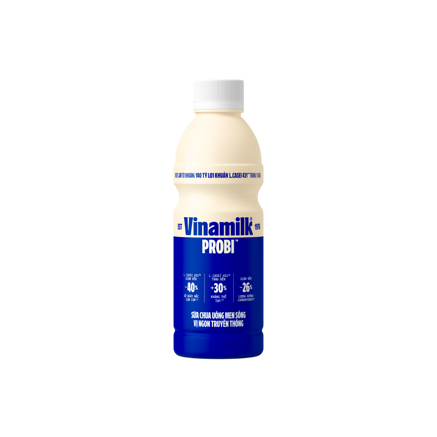 Sữa chua uống men sống Probi Có Đường 700ml