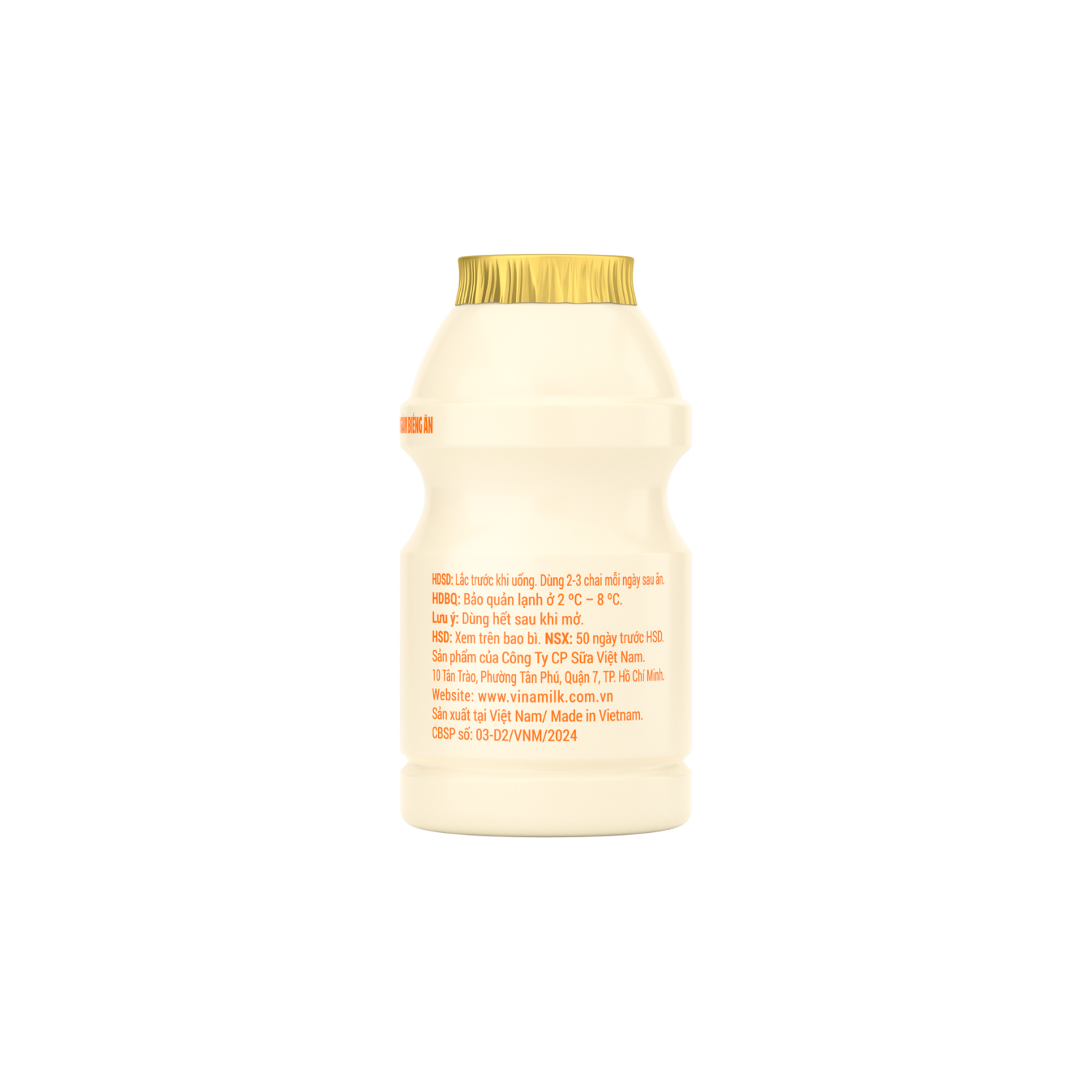 Probiotic Drinking Yoghurt Probi Orange Flavour 65ml