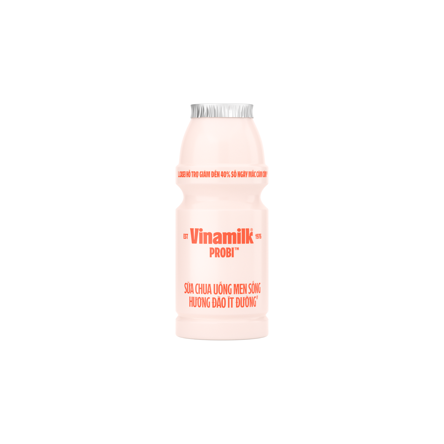 Probiotic Drinking Yoghurt Probi Less Sugar Peach Flavour  130ml