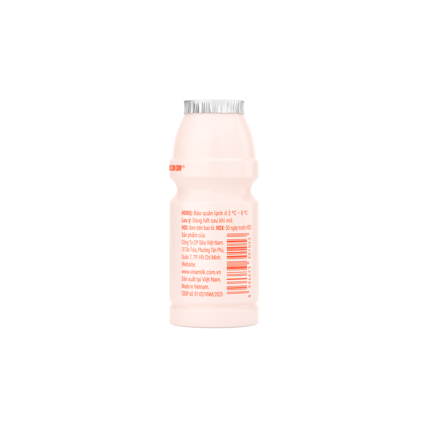 Probiotic Drinking Yoghurt Probi Less Sugar Peach Flavour  130ml