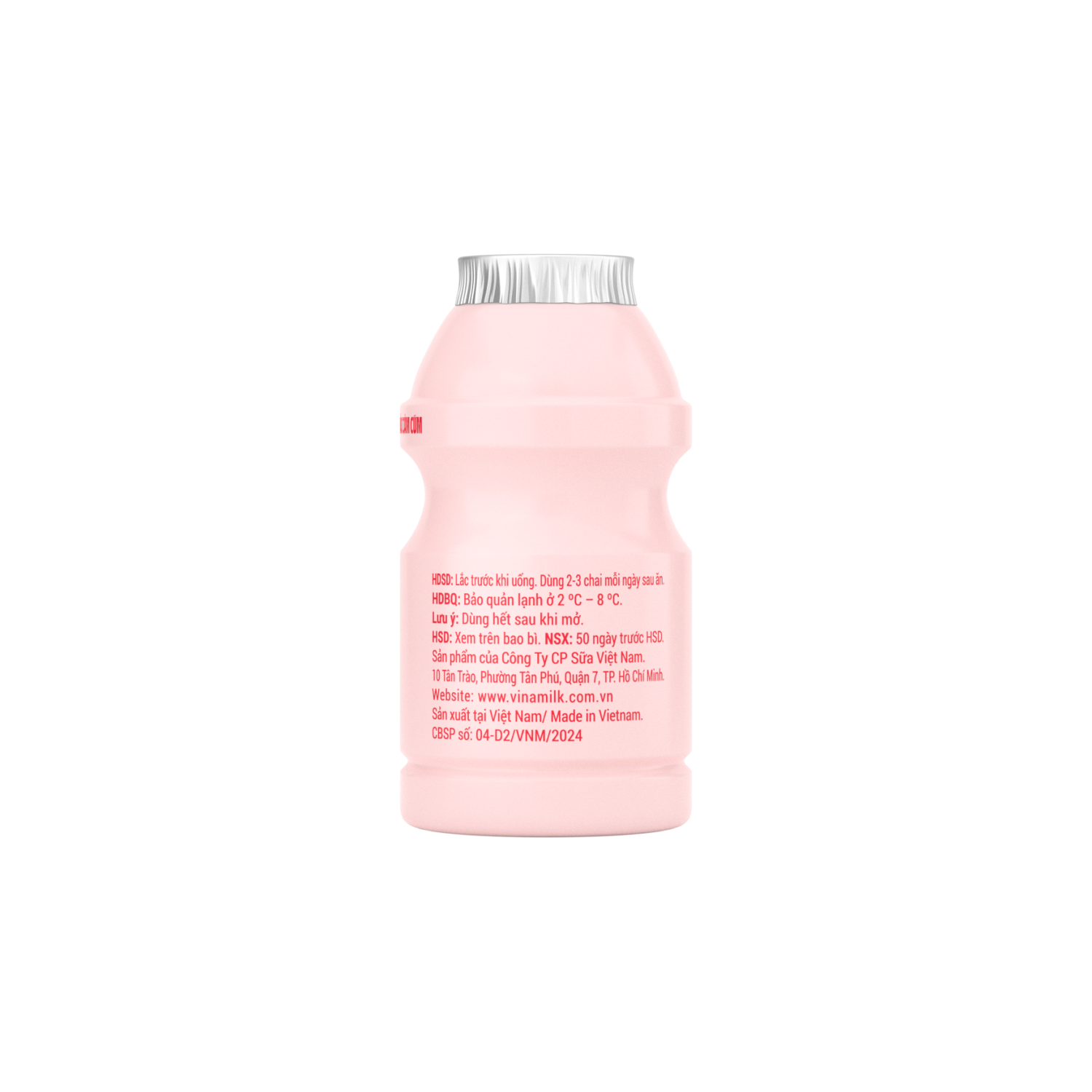 Sữa chua uống men sống Probi Hương Dâu 65ml