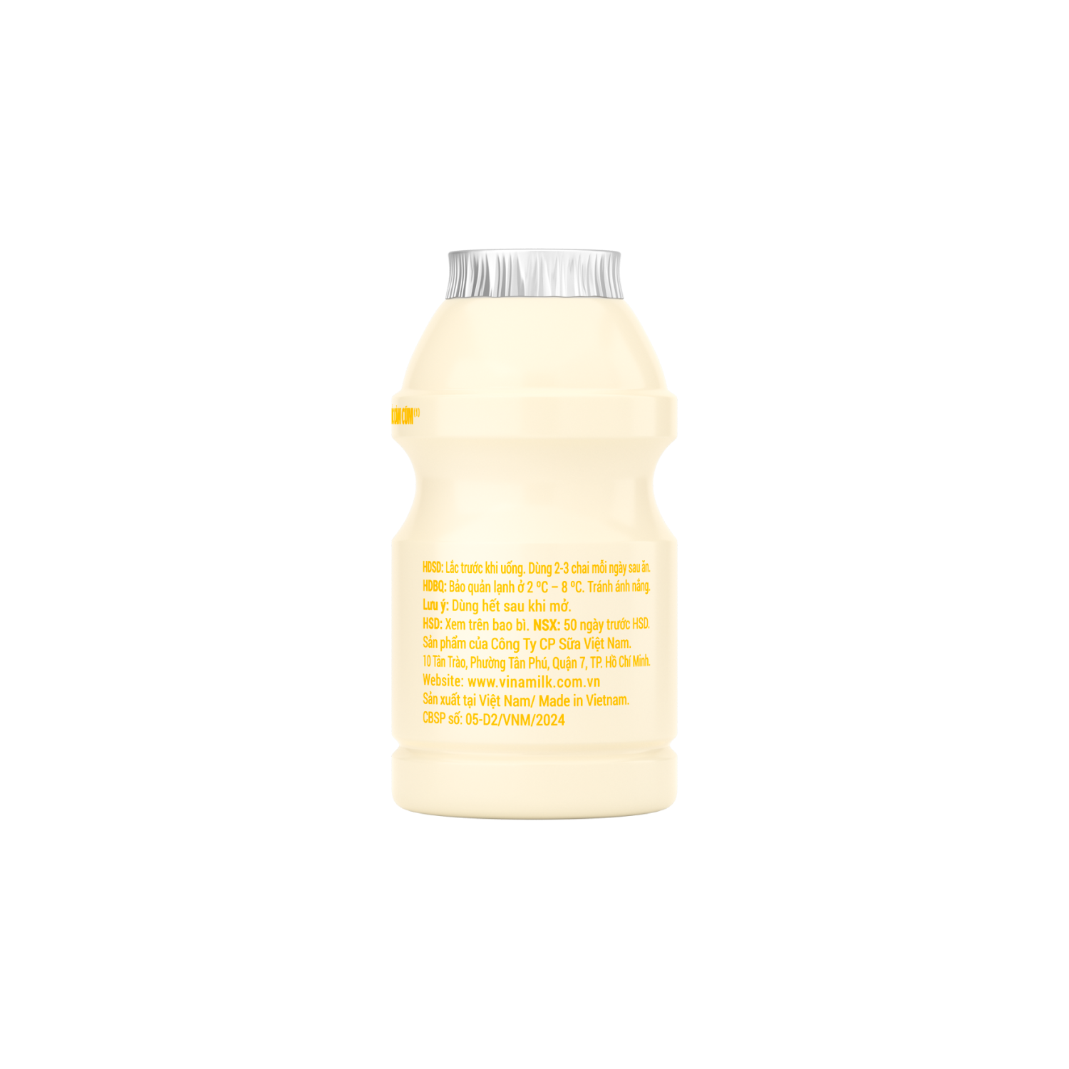 Sữa chua uống men sống Probi Hương Dứa 65ml