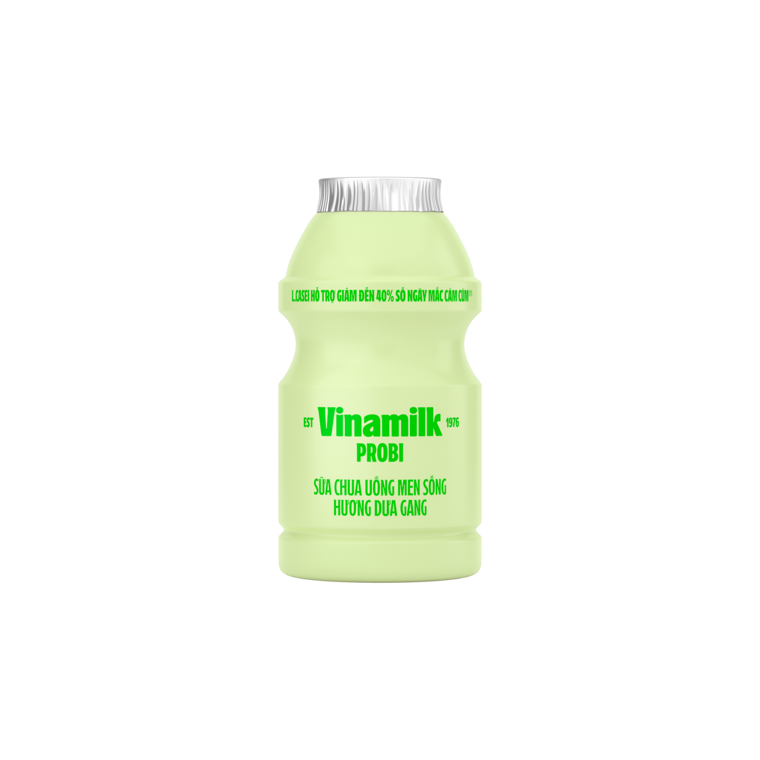 Sữa chua uống men sống Probi Hương Dưa Gang 65ml Thùng 50 chai