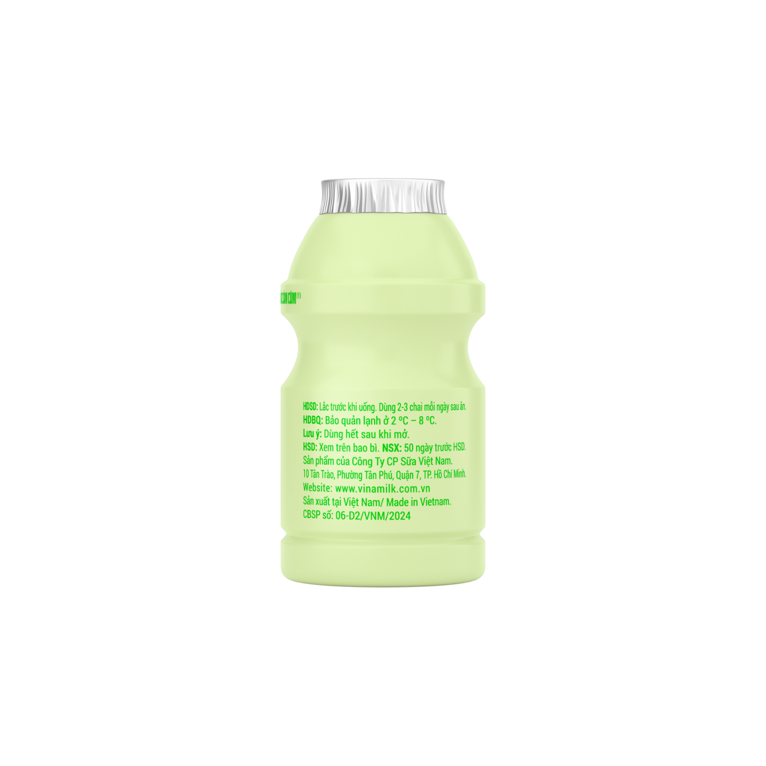 Sữa chua uống men sống Probi Hương Dưa Gang 65ml