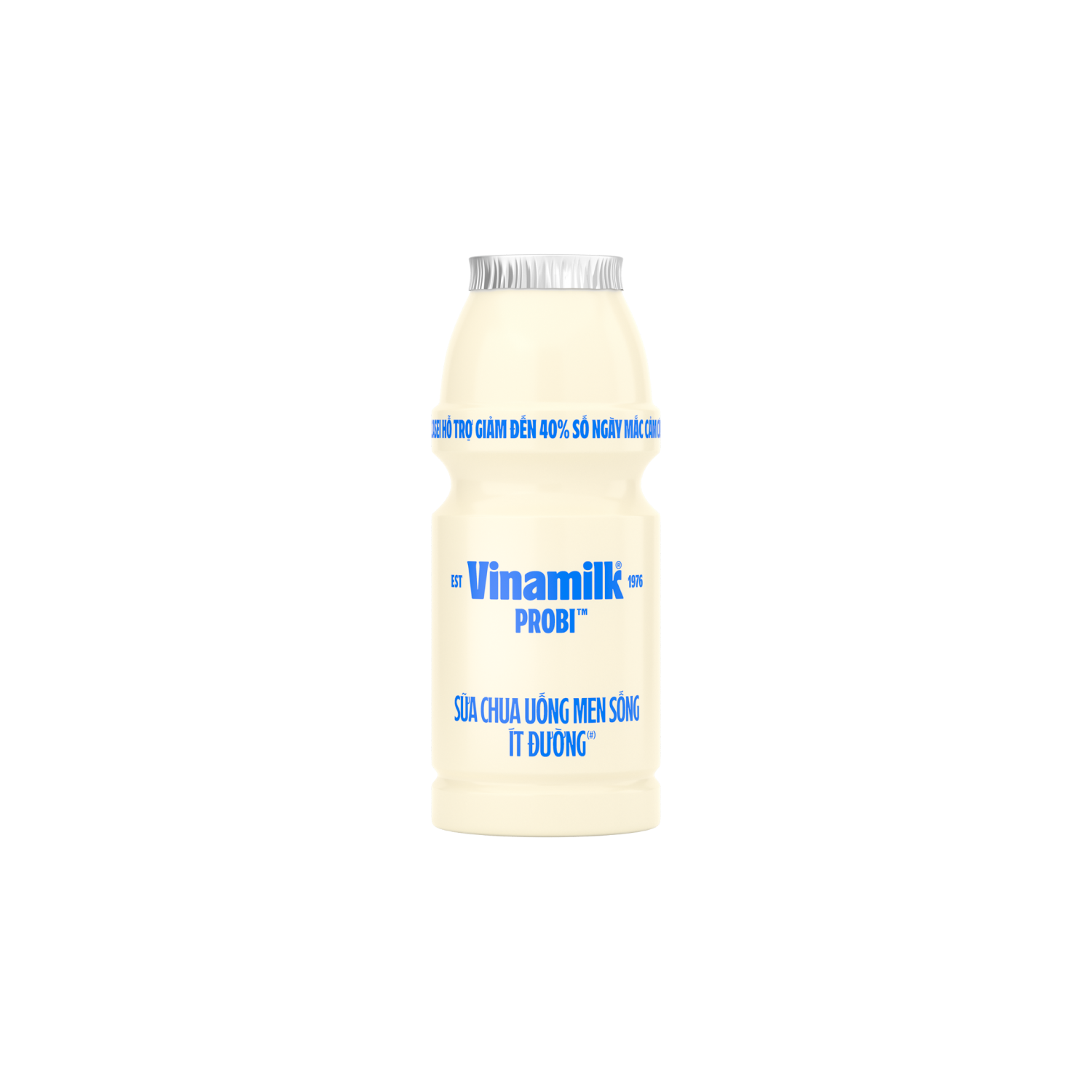 Sữa chua uống men sống Probi Ít Đường 130ml Thùng 24 chai