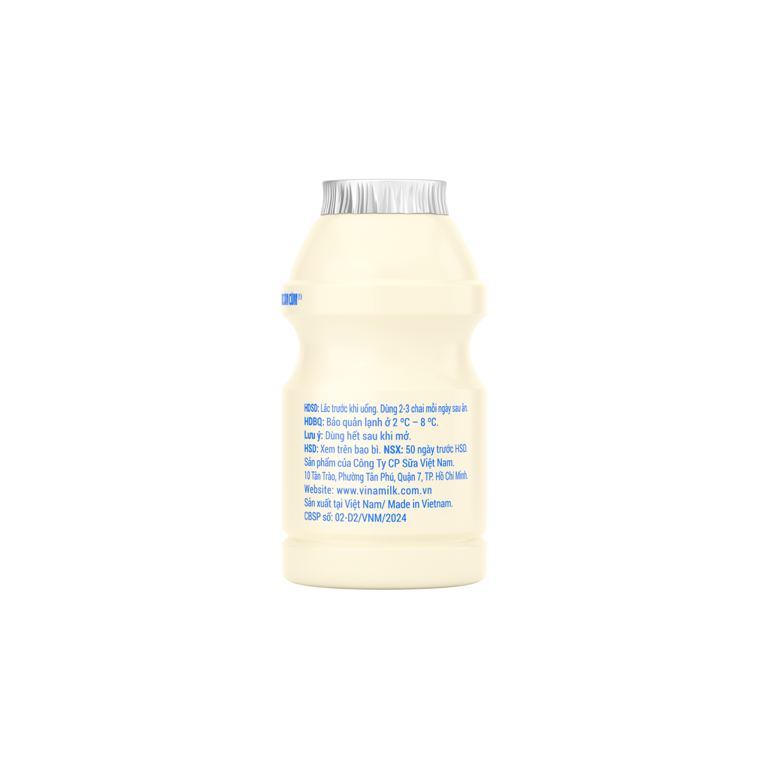 Sữa chua uống men sống Probi Ít Đường 65ml