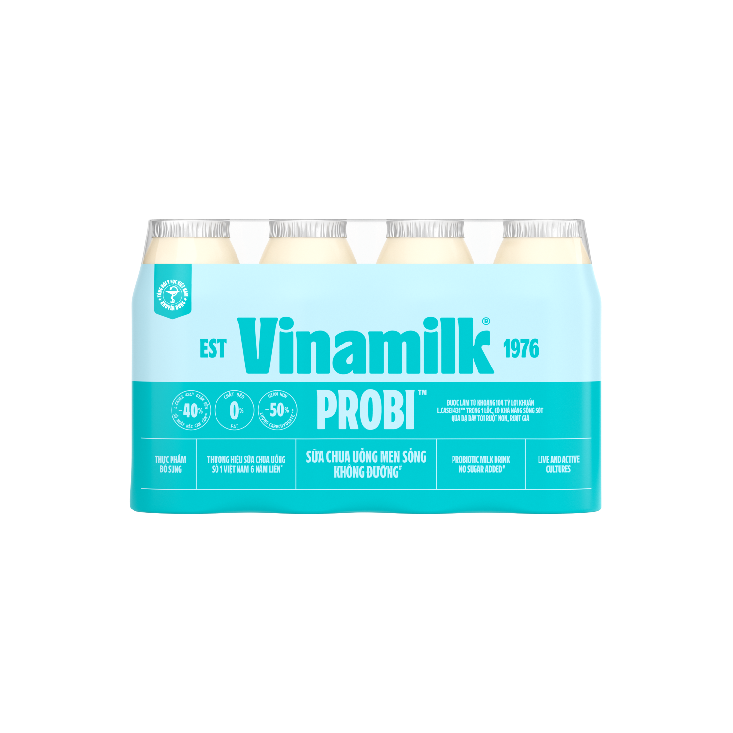 Probiotic Drinking Yoghurt Probi Unsweetened 130ml