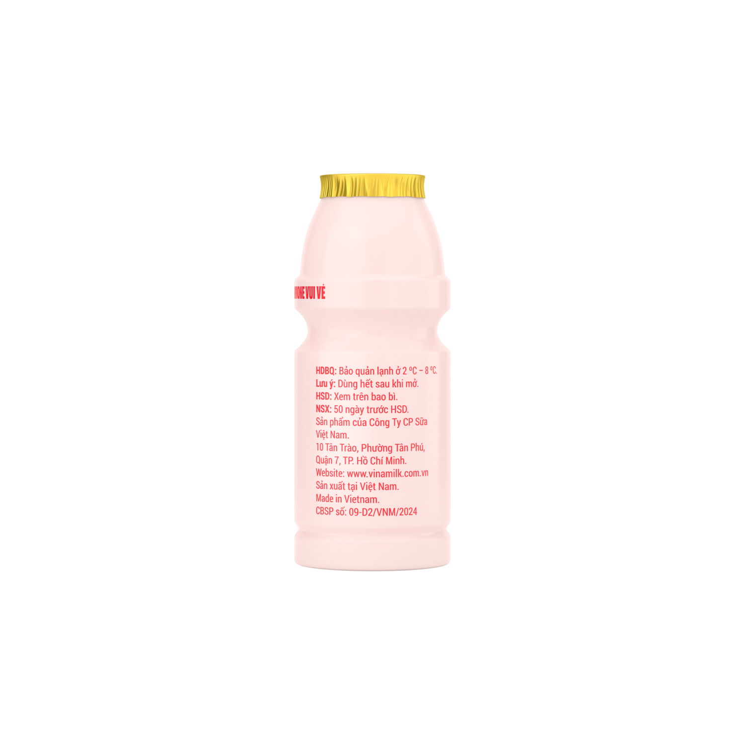 Sữa chua uống men sống Probi Lựu Đỏ ít đường 130ml
