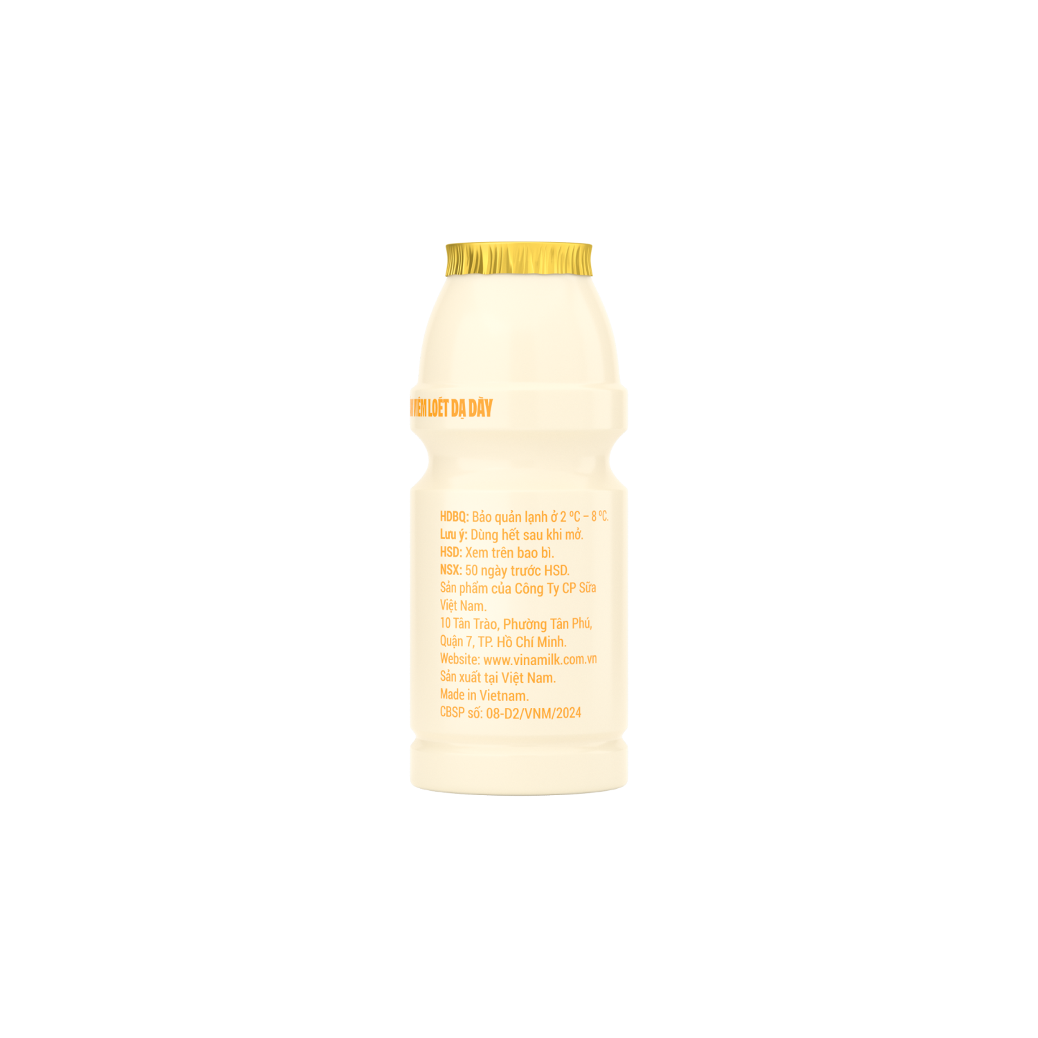 Sữa chua uống men sống Probi Nghệ Mật Ong 130ml