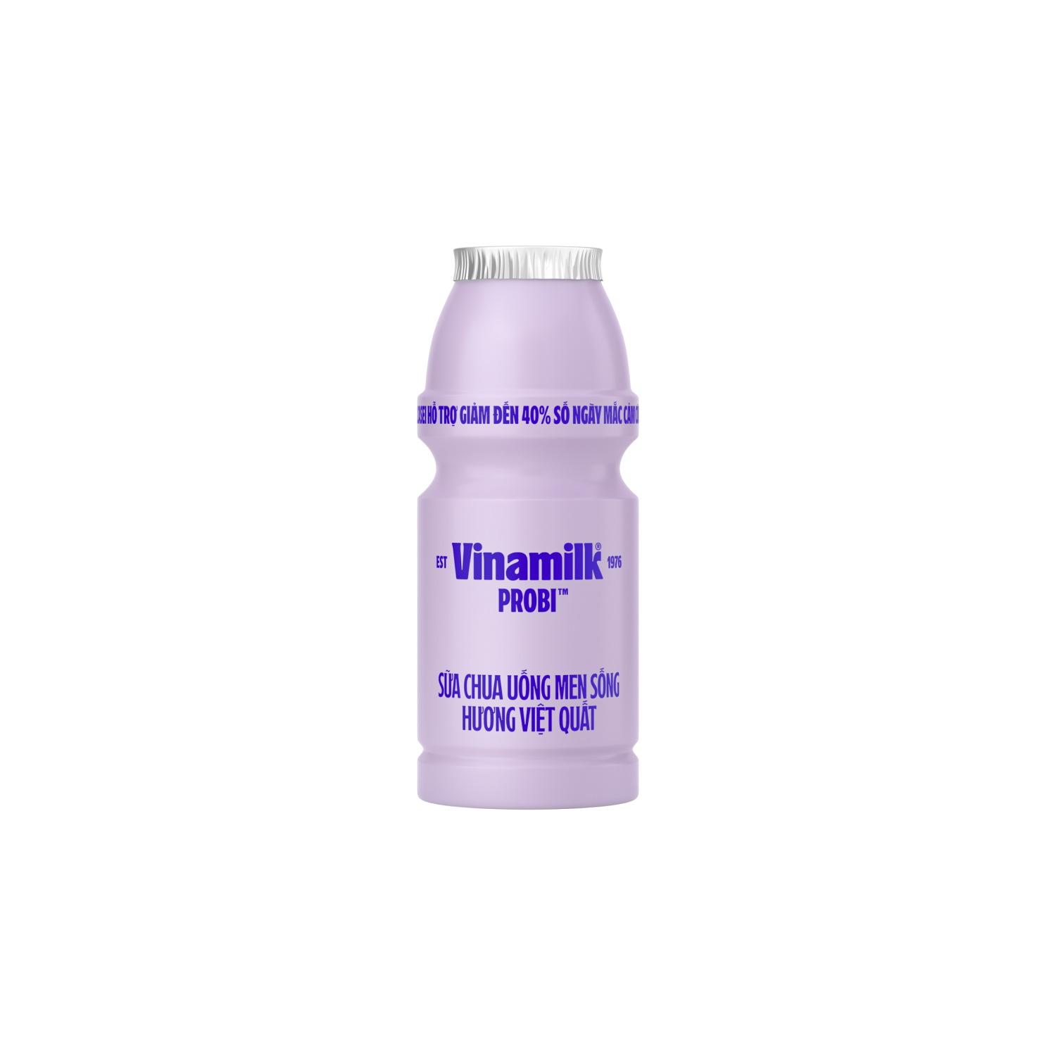 Sữa chua uống men sống Probi Hương Việt Quất 130ml Thùng 24 chai