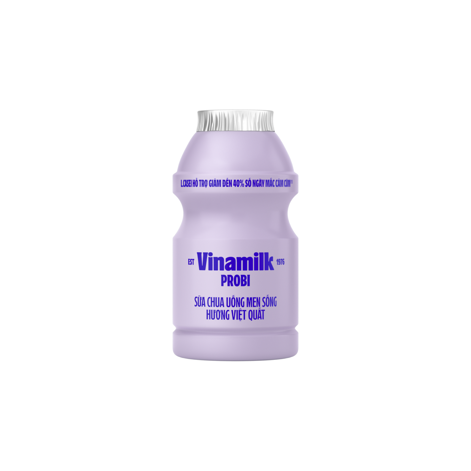 Sữa chua uống men sống Probi Hương Việt Quất 65ml Thùng 50 chai