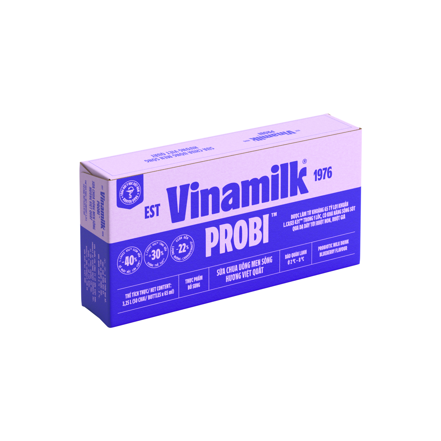 Probiotic Drinking Yoghurt Probi Blueberry Flavour 65ml