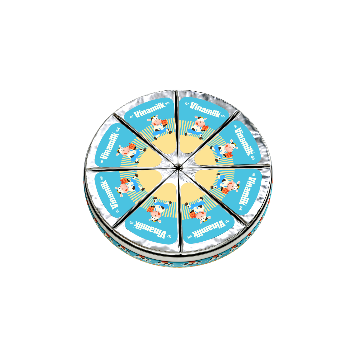 Phô mai Vinamilk Phô mai 120g