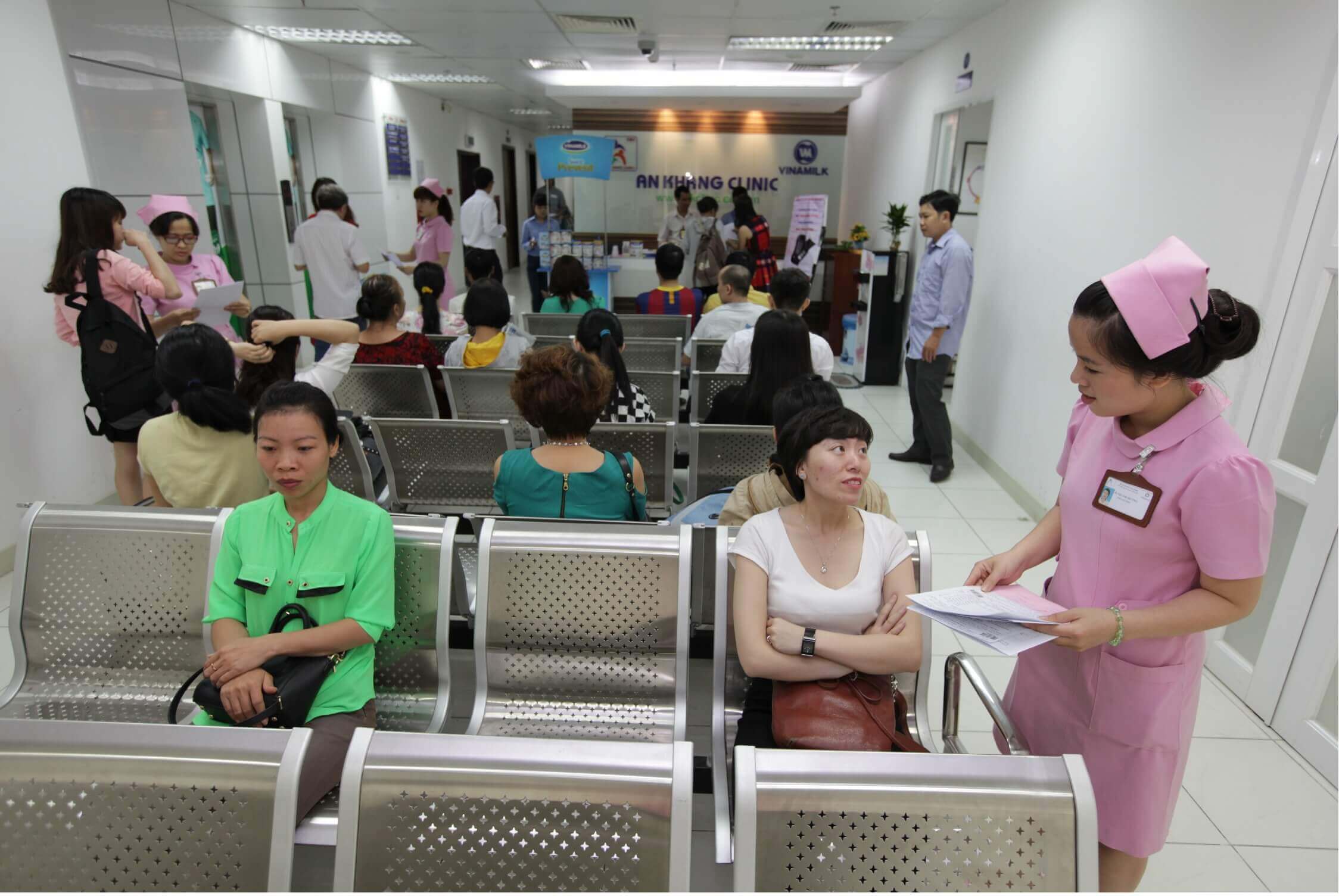 Chương trình khám sức khoẻ miễn phí dành cho khách hàng Vinamilk tại phòng khám An Khang TP.HCM Trong tháng 05/2018 3