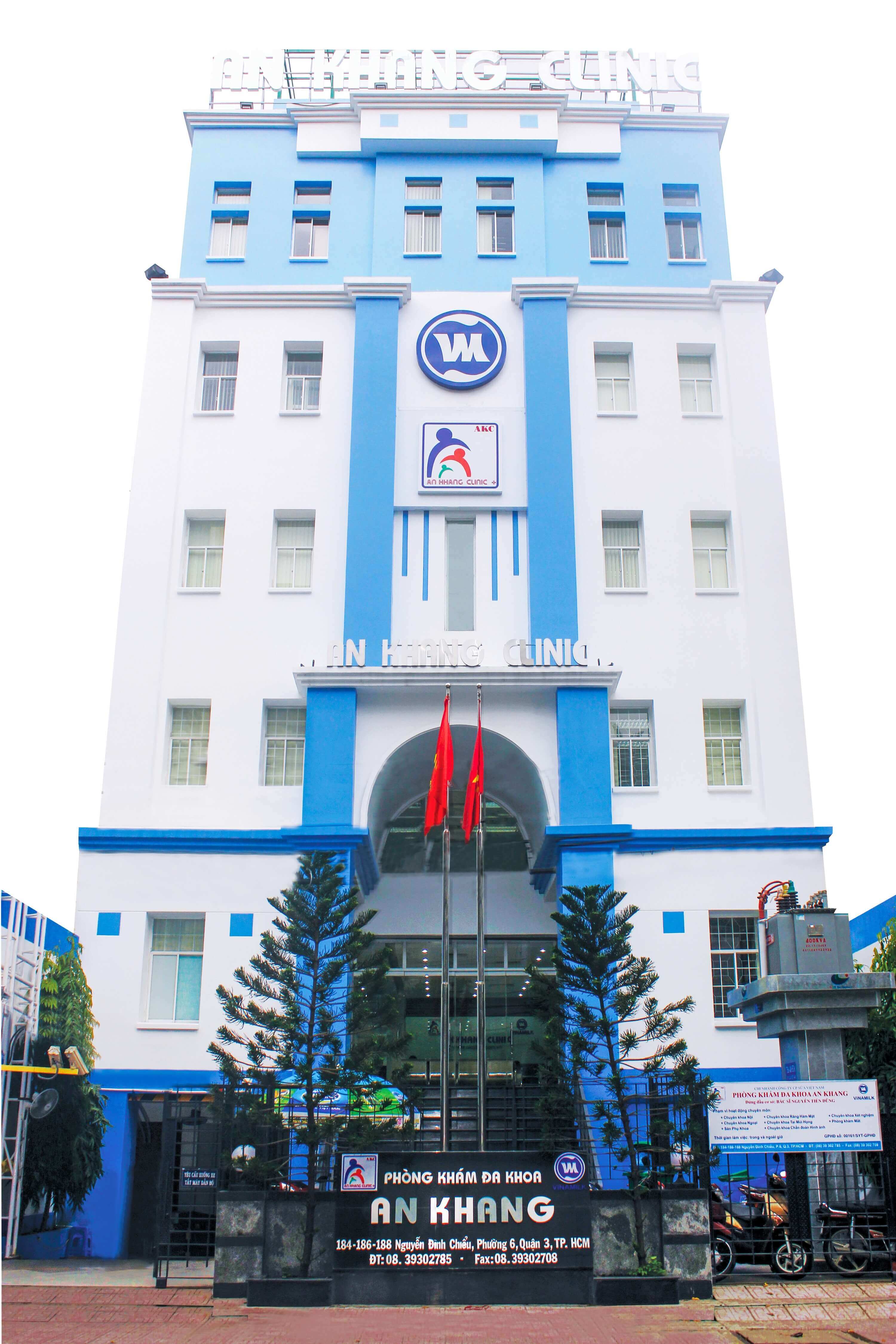 Chương trình khám sức khoẻ miễn phí dành cho khách hàng Vinamilk tại phòng khám An Khang TP.HCM Trong tháng 05/2018 2