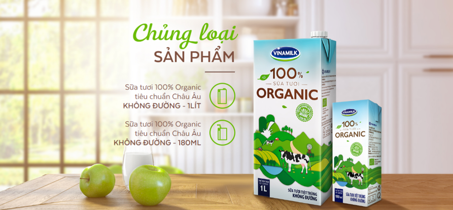 VINAMILK ĐÁNH DẤU VIỆT NAM TRÊN BẢN ĐỒ ORGANIC THẾ GIỚI 7