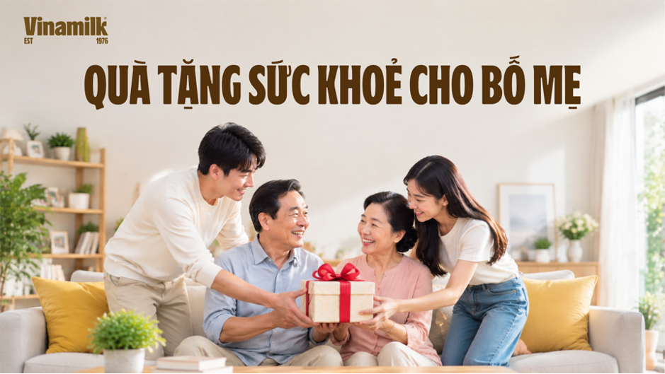 25+ quà tặng sức khỏe cho bố mẹ ý nghĩa, thiết thực mọi độ tuổi
