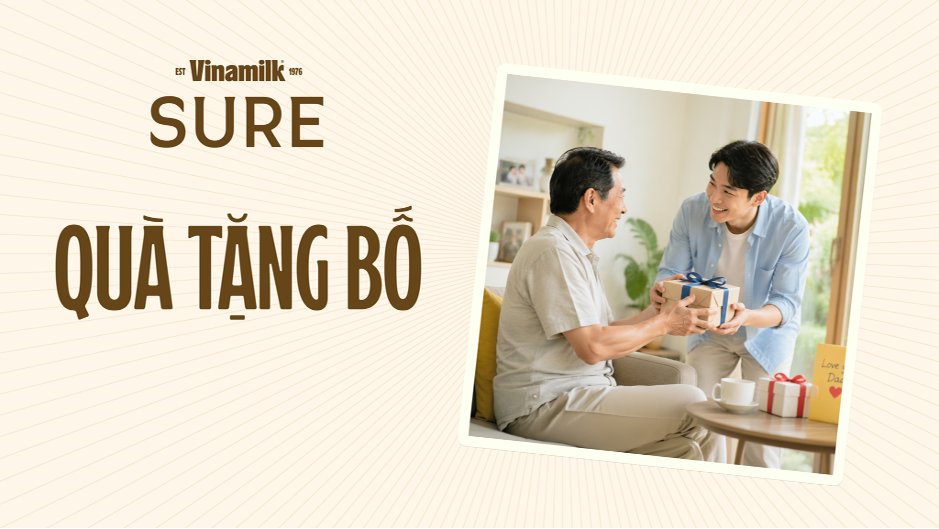30+ quà tặng bố ý nghĩa, thiết thực cho mọi dịp
