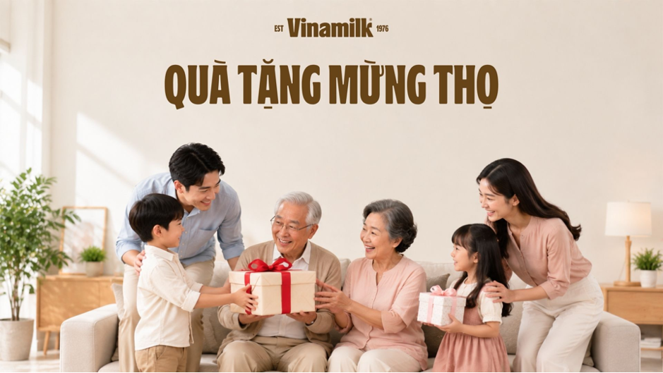 20+ quà mừng thọ ý nghĩa, hợp phong tục cho  ông bà, cha mẹ