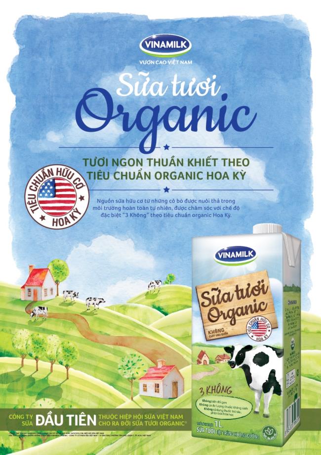 Vinamilk lần đầu tiên giới thiệu Sữa tươi organic chuẩn USDA tại Việt Nam 3