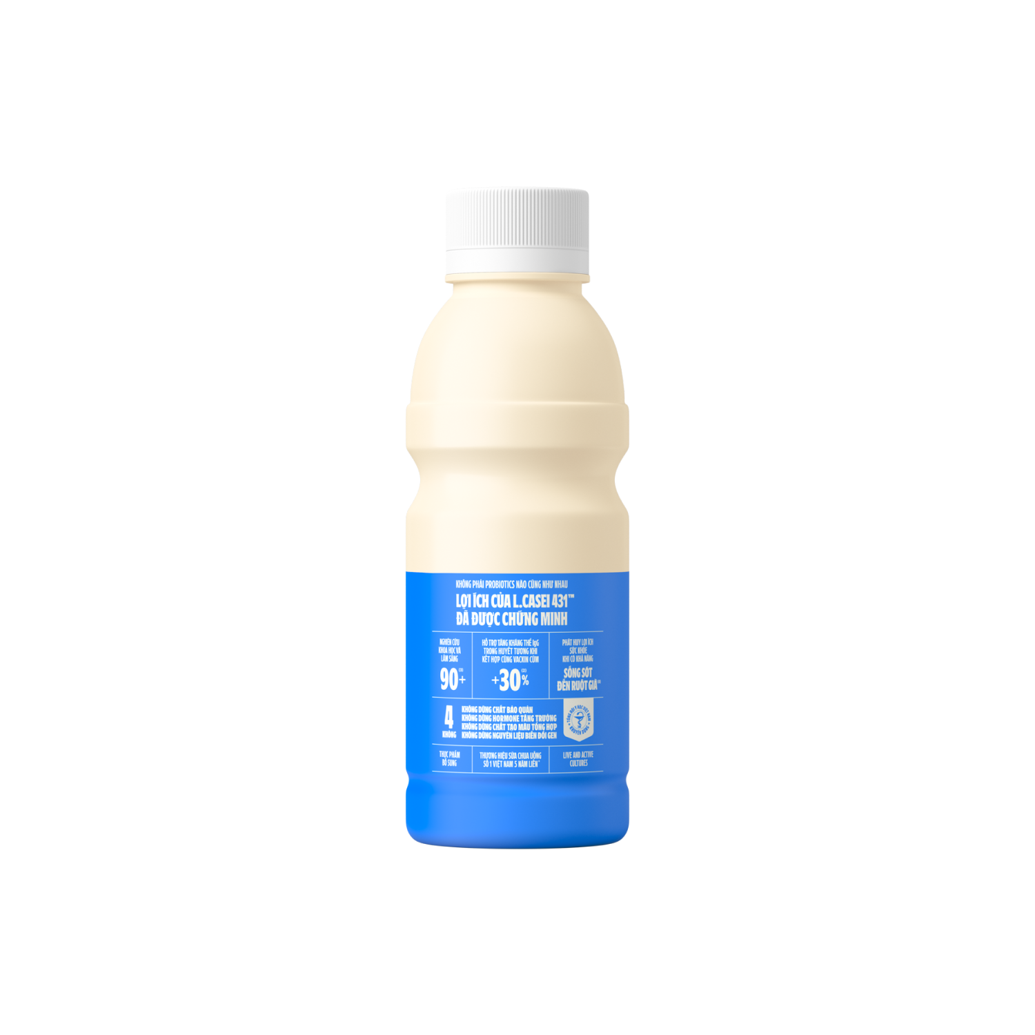 Sữa chua uống men sống Probi Ít Đường 400ml