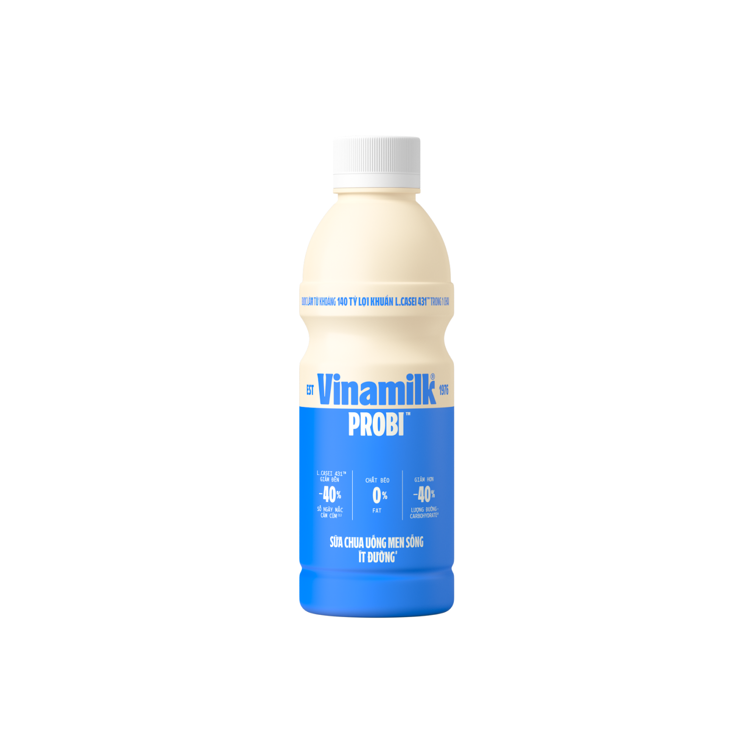 Sữa chua uống men sống Probi Ít Đường 700ml Thùng 6 chai