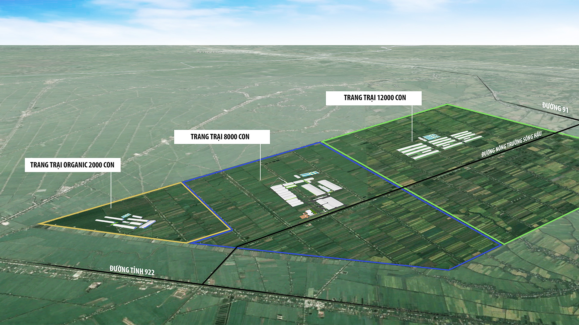 Trang trại bò sữa tại cần thơ - Bước phát triển nâng tầm chiến lược 3
