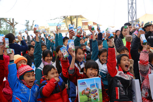 Quỹ sữa Vươn cao Việt Nam: Tâm huyết vì một Việt Nam luôn vươn cao 6