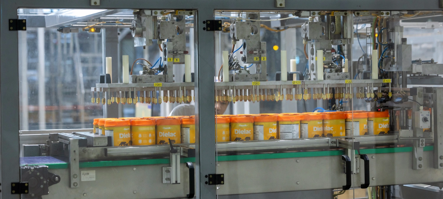 Quy trình sản xuất sữa Vinamilk