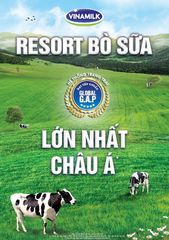 Vinamilk được Intage xác nhận Hệ thống trang trại GLOBAL G.A.P. lớn nhất châu Á 1