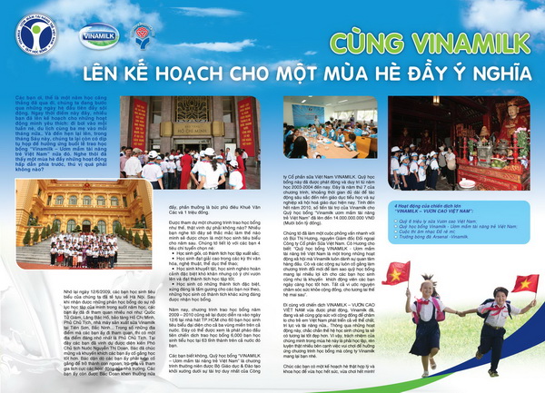 Rùa Vàng - Cùng Vinamilk lên kế hoạch cho một mùa hè đầy ý nghĩa 1