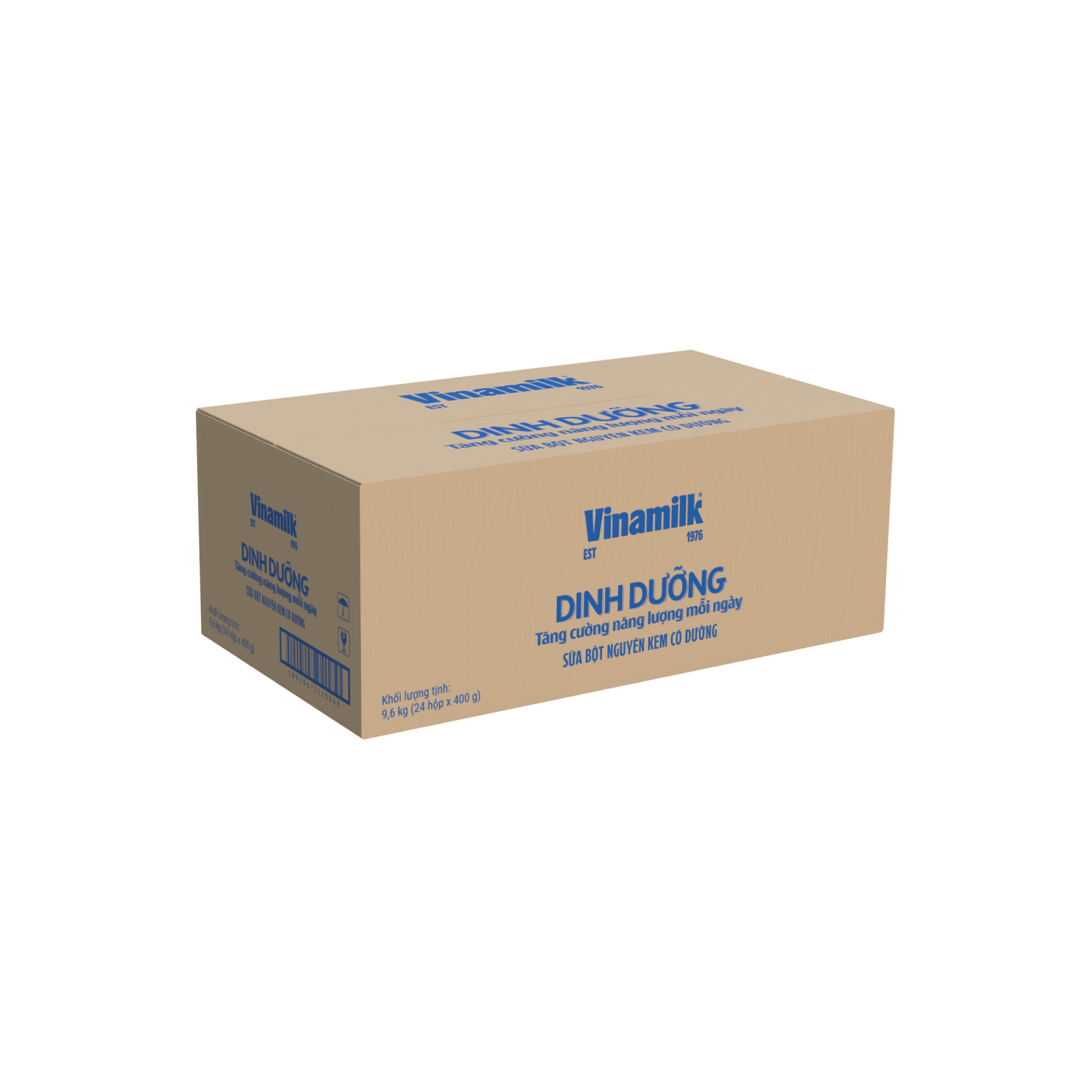 Sữa bột dinh dưỡng Vinamilk Dinh Dưỡng 400g