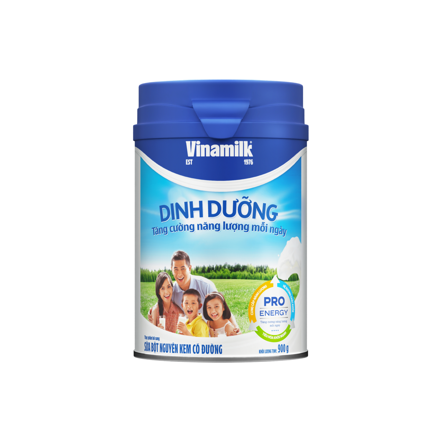 Sữa bột dinh dưỡng Vinamilk Dinh Dưỡng 900g Lẻ 1 lon